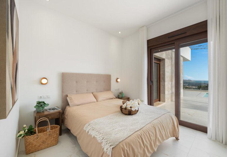 Obra nueva - Villa -
Polop - Polop Hills