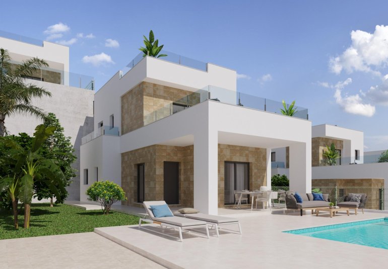 Obra nueva - Villa -
Polop - Polop Hills