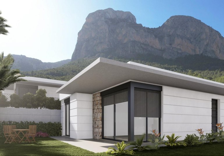 Obra nueva - Villa -
Polop - Polop Hills