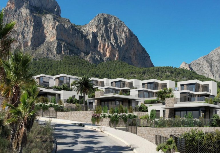 Obra nueva - Villa -
Polop - Polop Hills