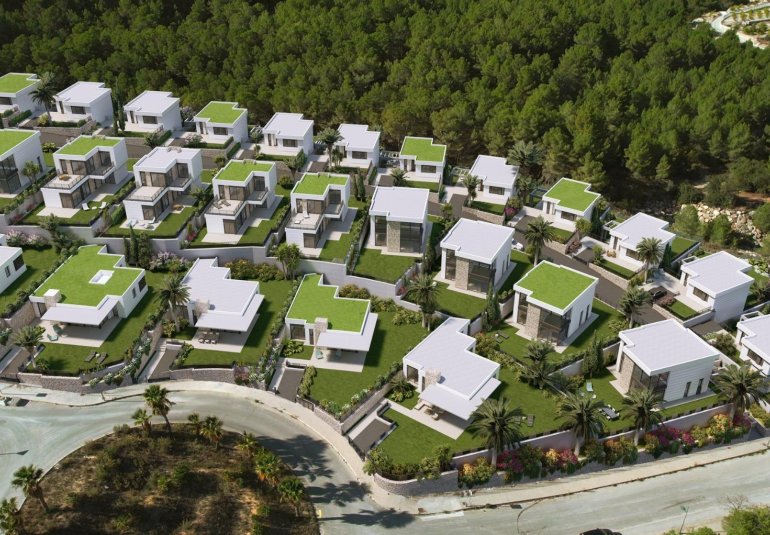 Obra nueva - Villa -
Polop - Polop Hills