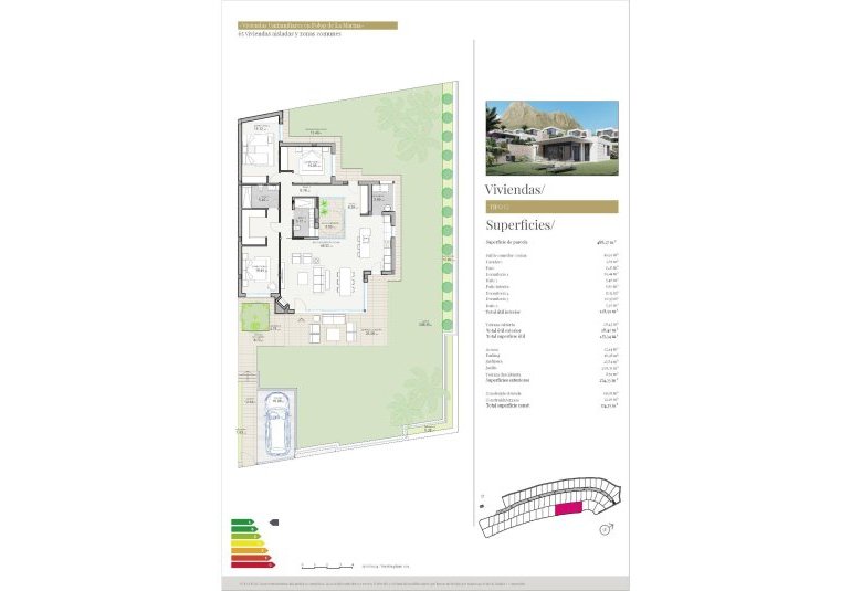 Obra nueva - Villa -
Polop - Polop Hills