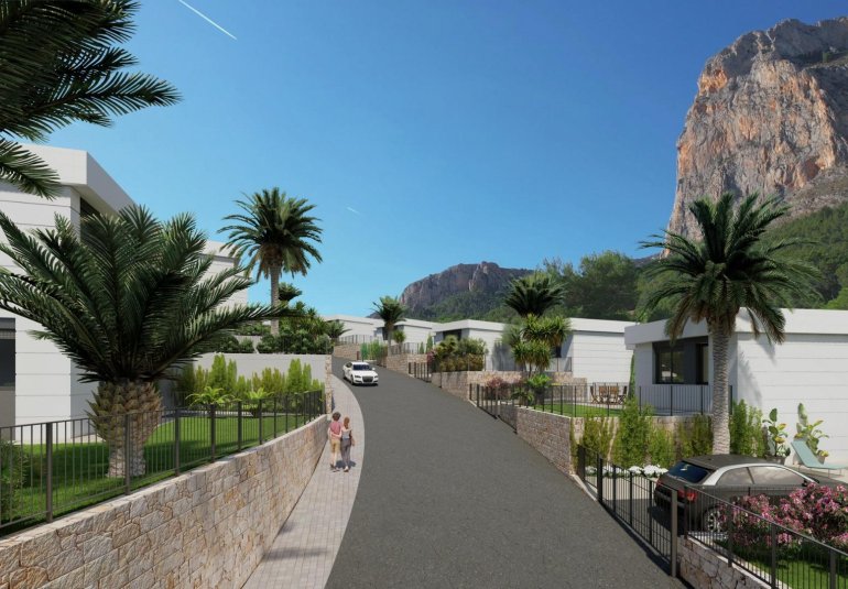Obra nueva - Villa -
Polop - Polop Hills