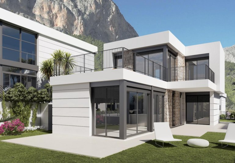 Obra nueva - Villa -
Polop - Polop Hills