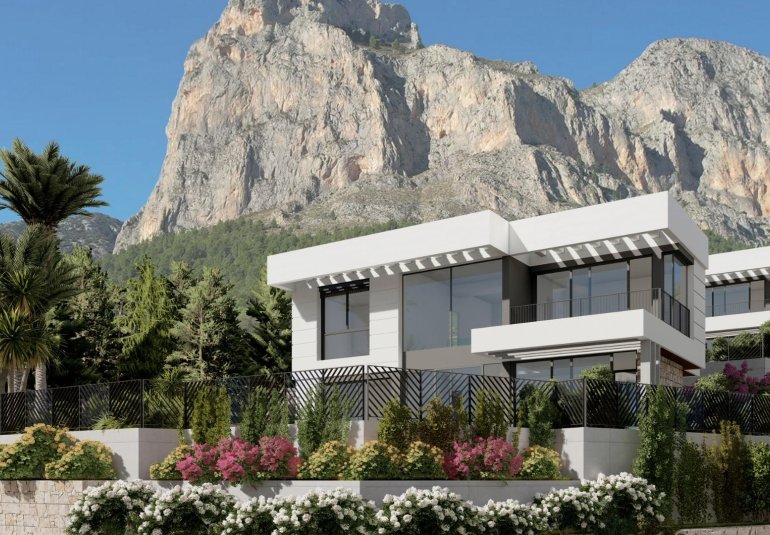 Obra nueva - Villa -
Polop - Polop Hills