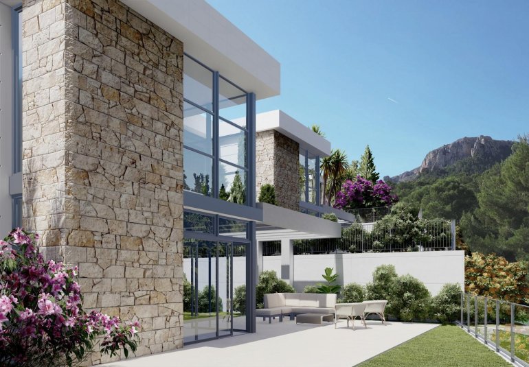 Obra nueva - Villa -
Polop - Polop Hills