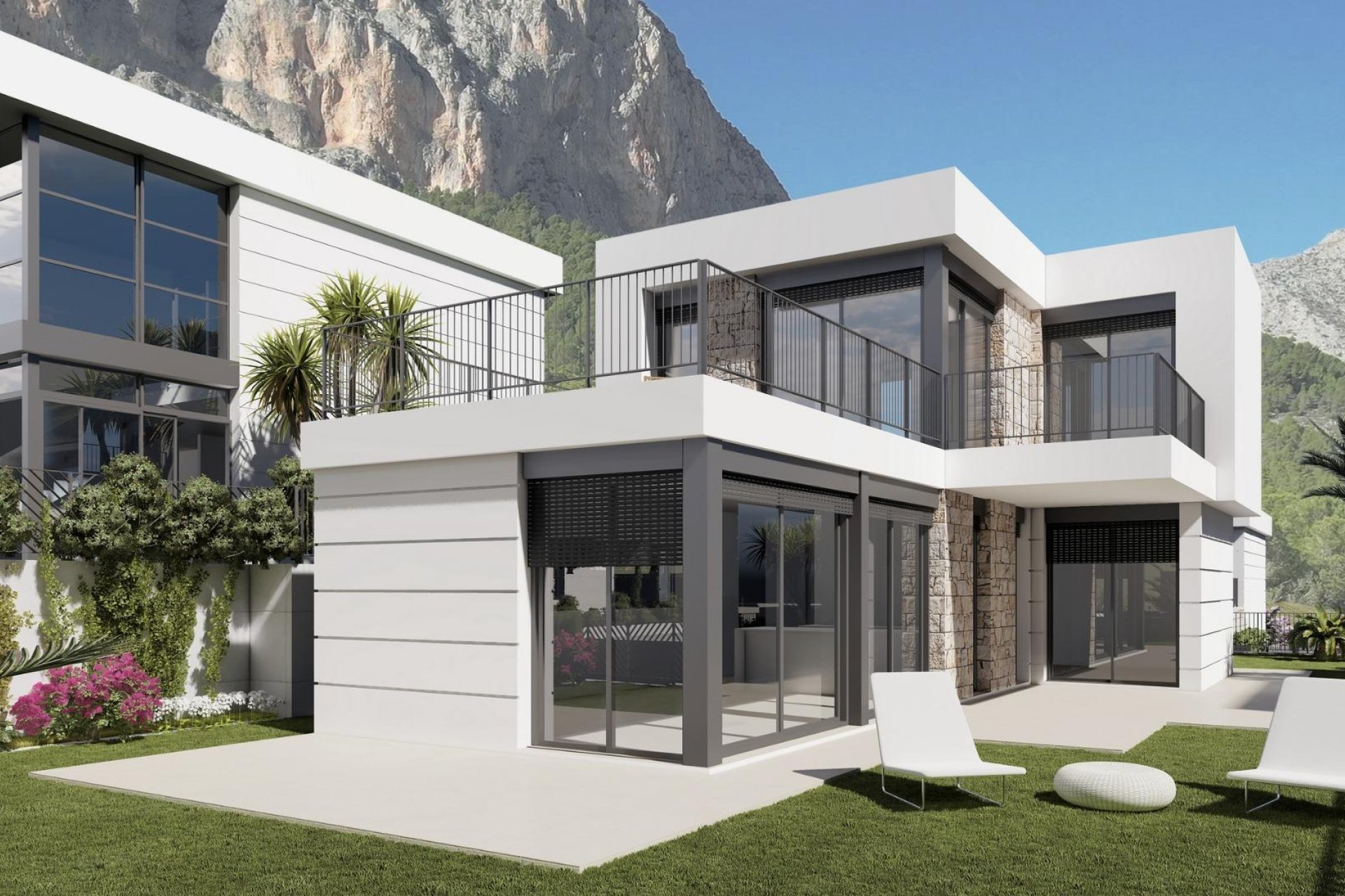 Obra nueva - Villa -
Polop - Polop Hills