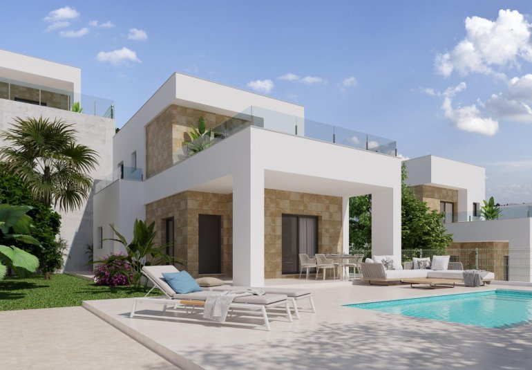 Obra nueva - Villa -
Polop - Polop Hills