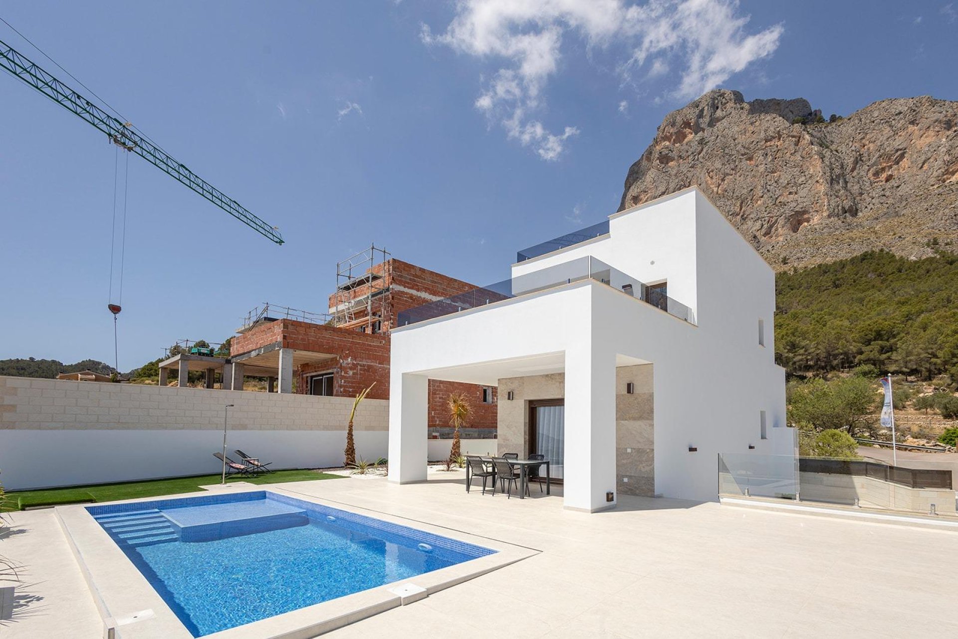 Obra nueva - Villa -
Polop - Polop Hills