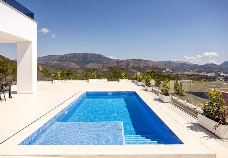 Obra nueva - Villa -
Polop - Polop Hills