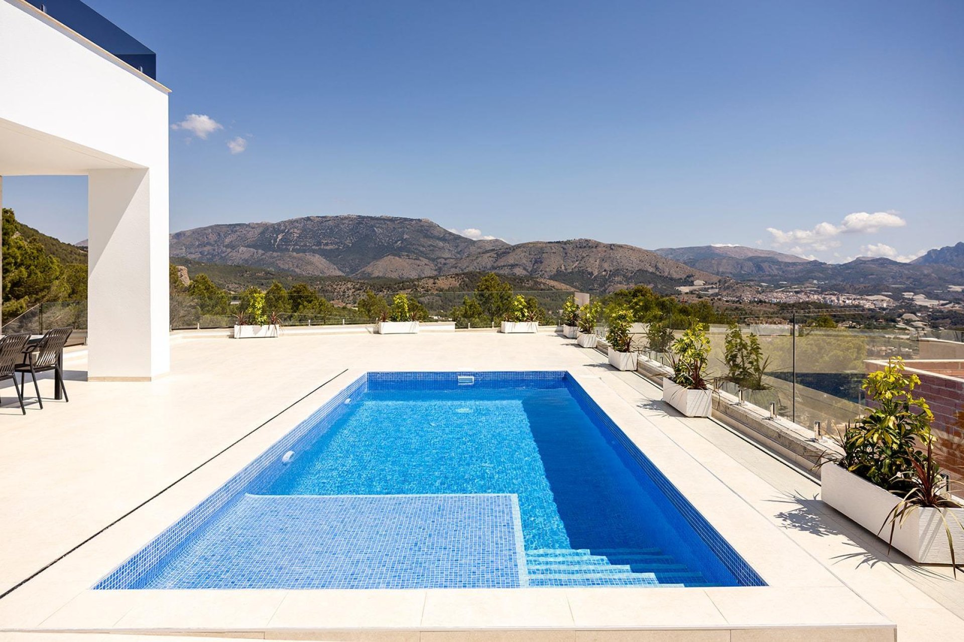 Obra nueva - Villa -
Polop - Polop Hills