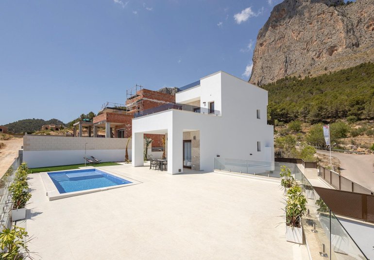 Obra nueva - Villa -
Polop - Polop Hills