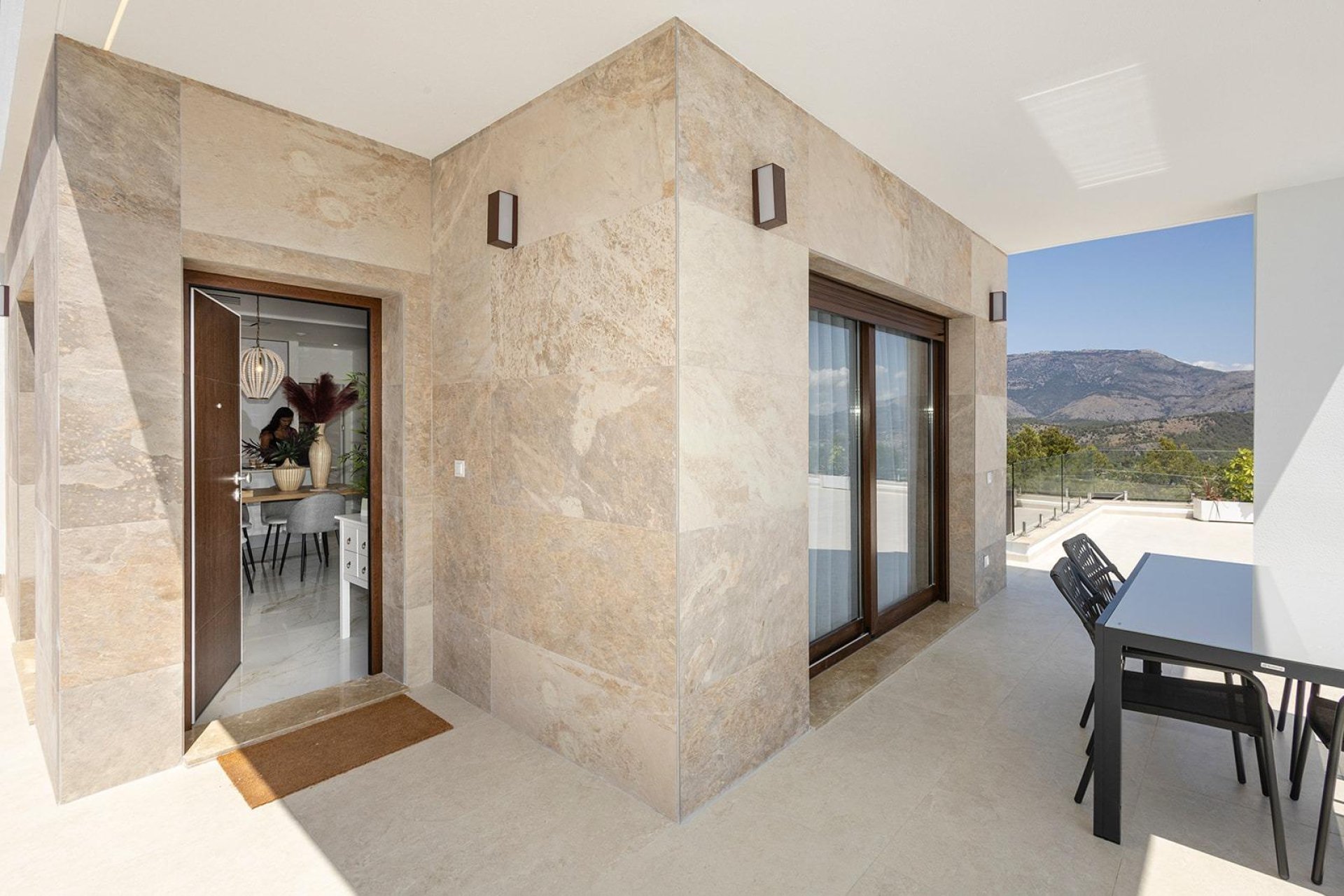 Obra nueva - Villa -
Polop - Polop Hills