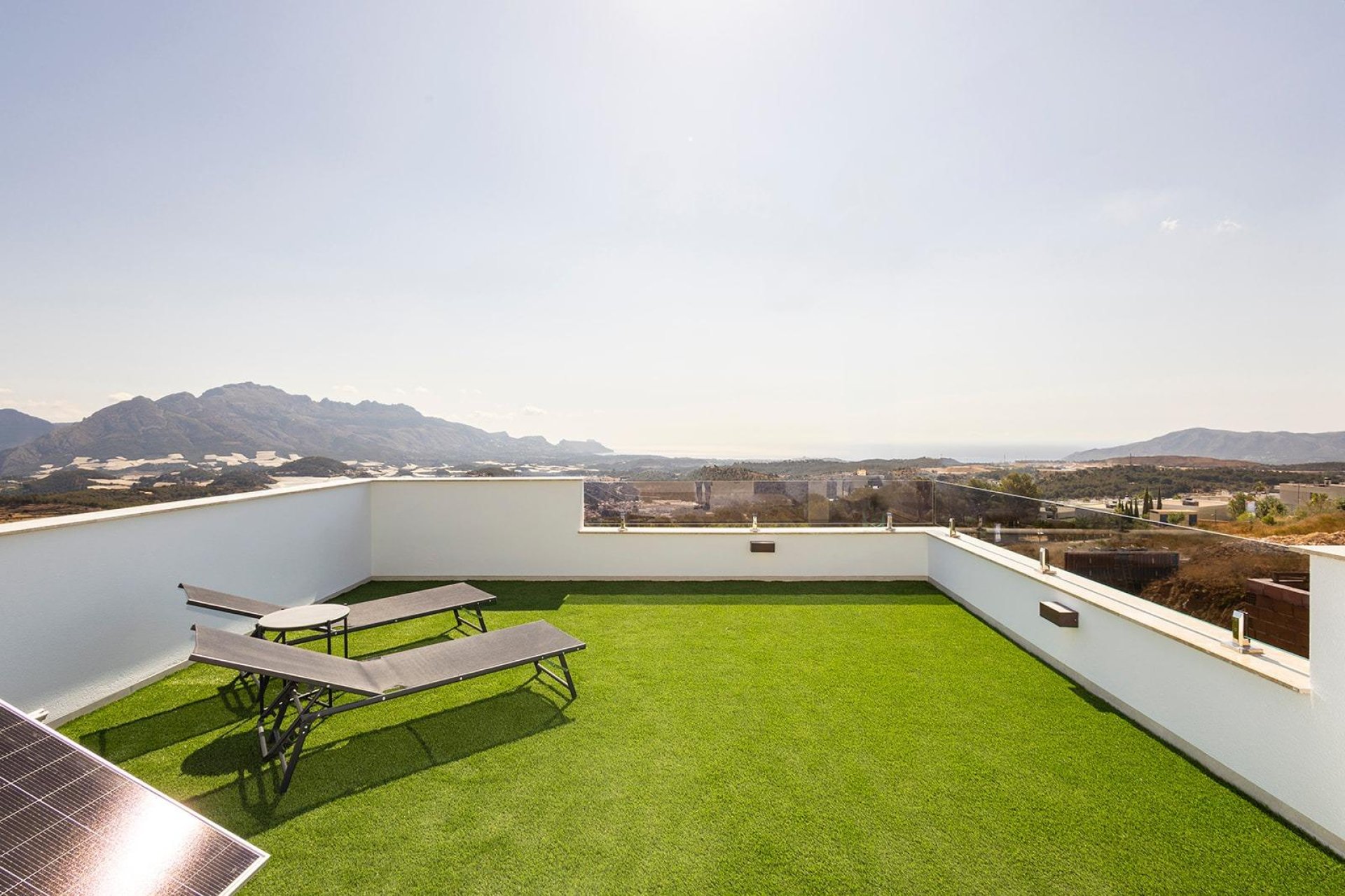 Obra nueva - Villa -
Polop - Polop Hills