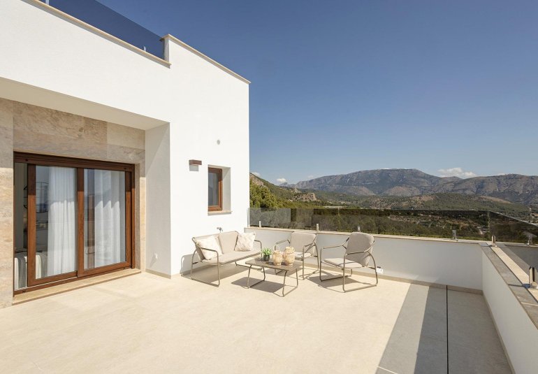 Obra nueva - Villa -
Polop - Polop Hills