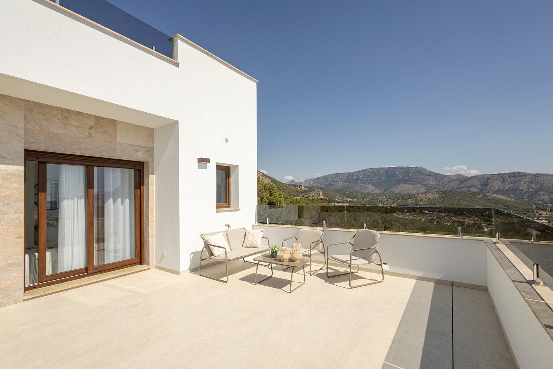 Obra nueva - Villa -
Polop - Polop Hills