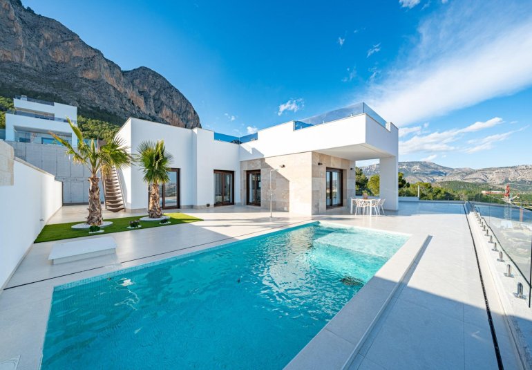 Obra nueva - Villa -
Polop - Polop Hills
