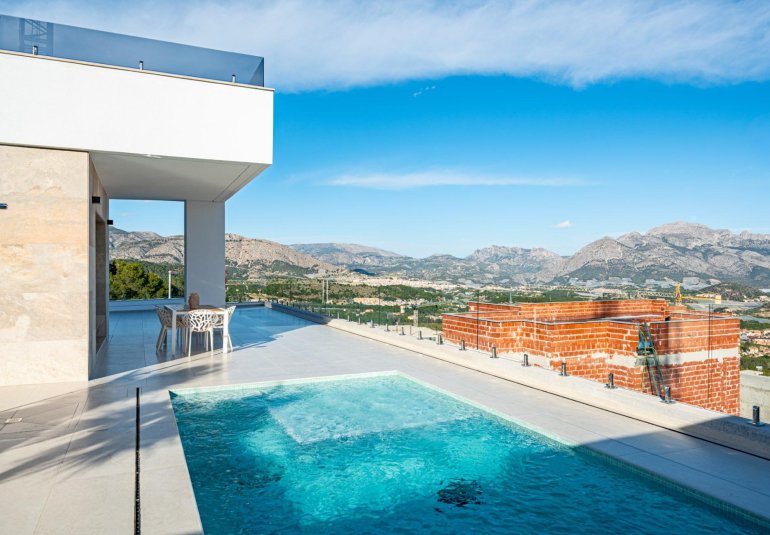 Obra nueva - Villa -
Polop - Polop Hills