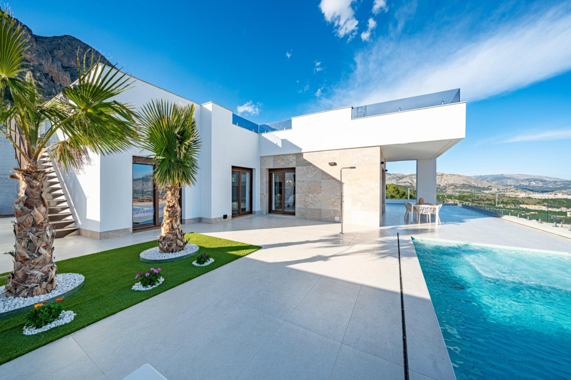 Obra nueva - Villa -
Polop - Polop Hills