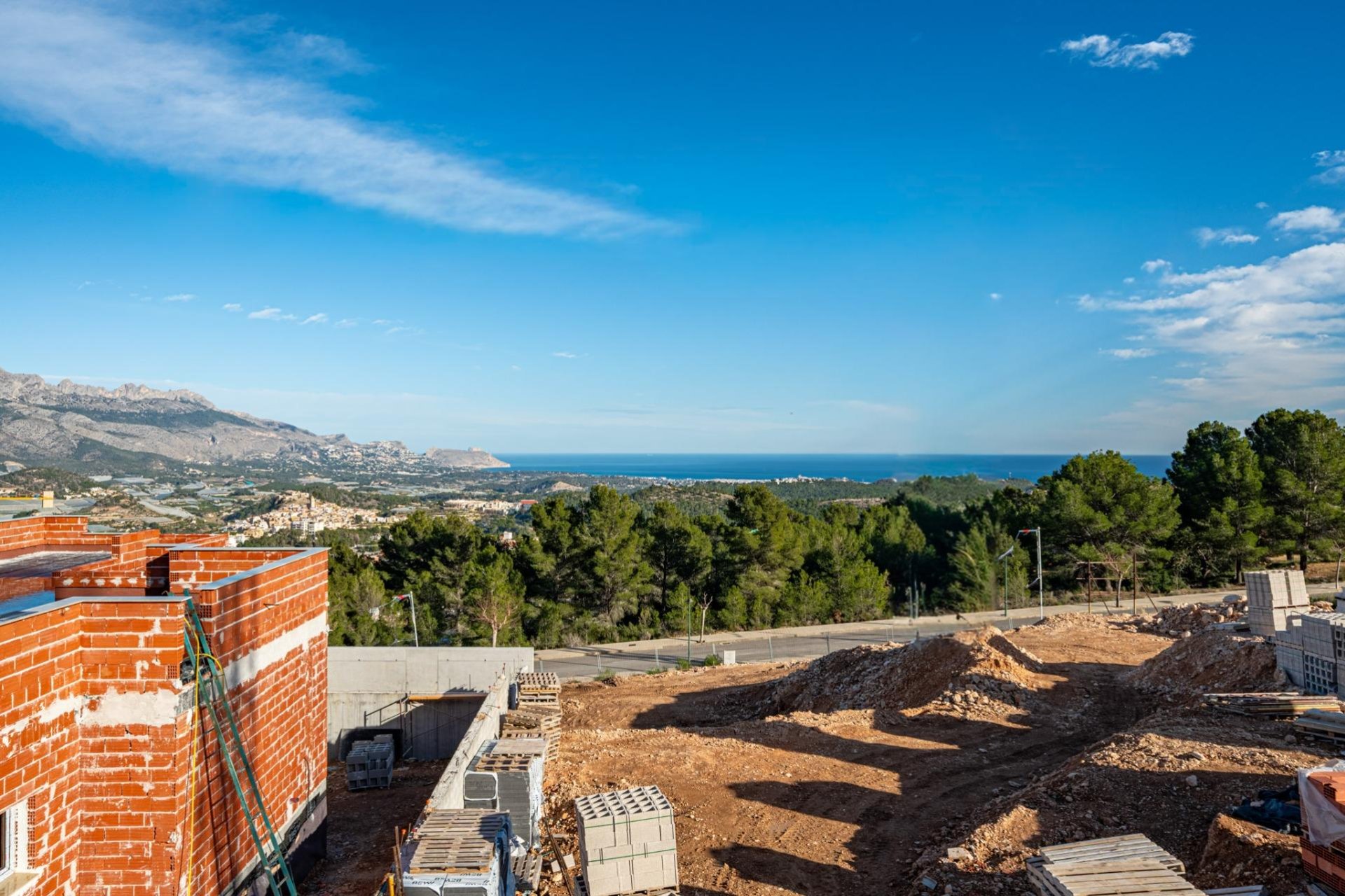 Obra nueva - Villa -
Polop - Polop Hills