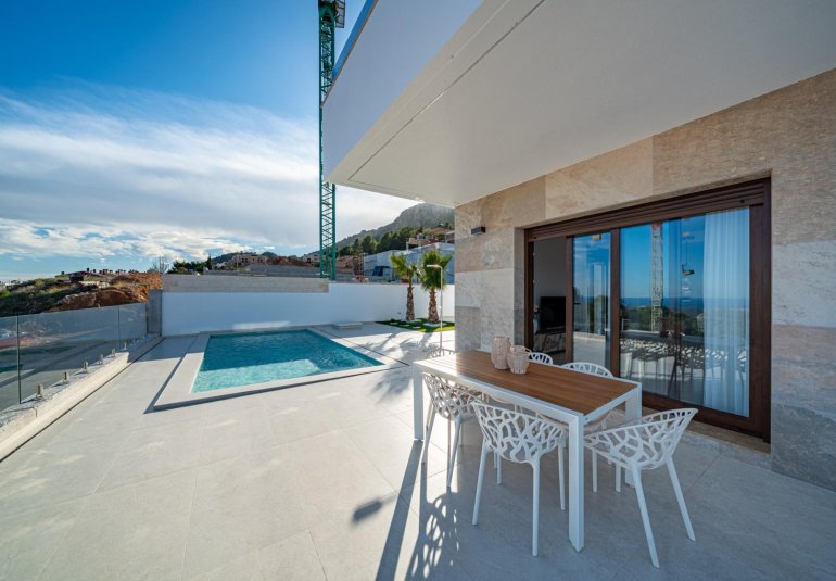 Obra nueva - Villa -
Polop - Polop Hills