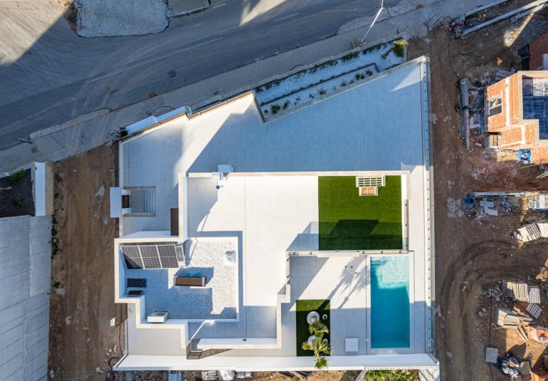 Obra nueva - Villa -
Polop - Polop Hills