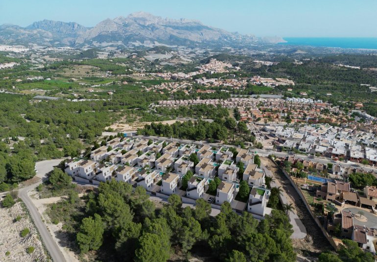 Obra nueva - Villa -
Polop - Polop Hills