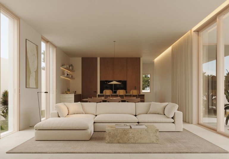 Obra nueva - Villa -
Polop - Polop Hills