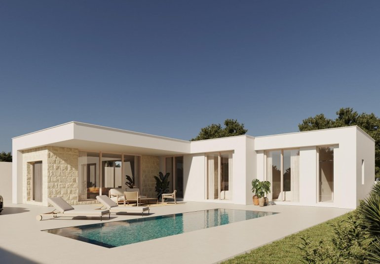 Obra nueva - Villa -
Polop - Polop Hills