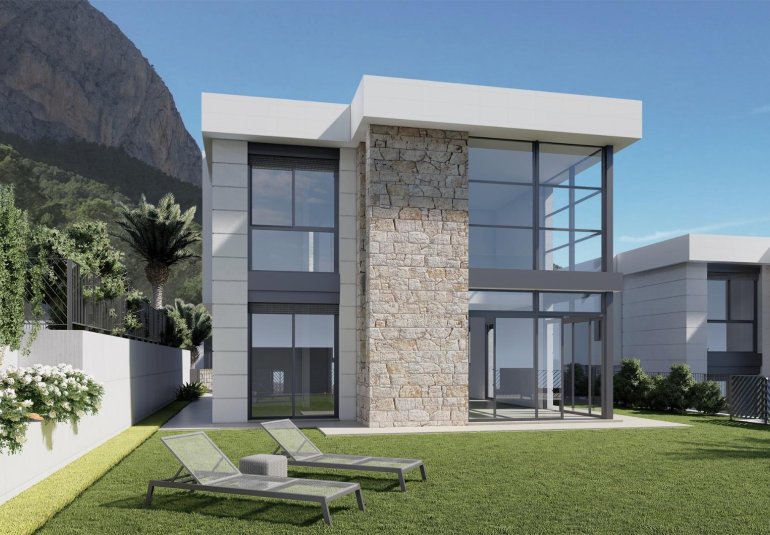 Obra nueva - Villa -
Polop - Polop Hills