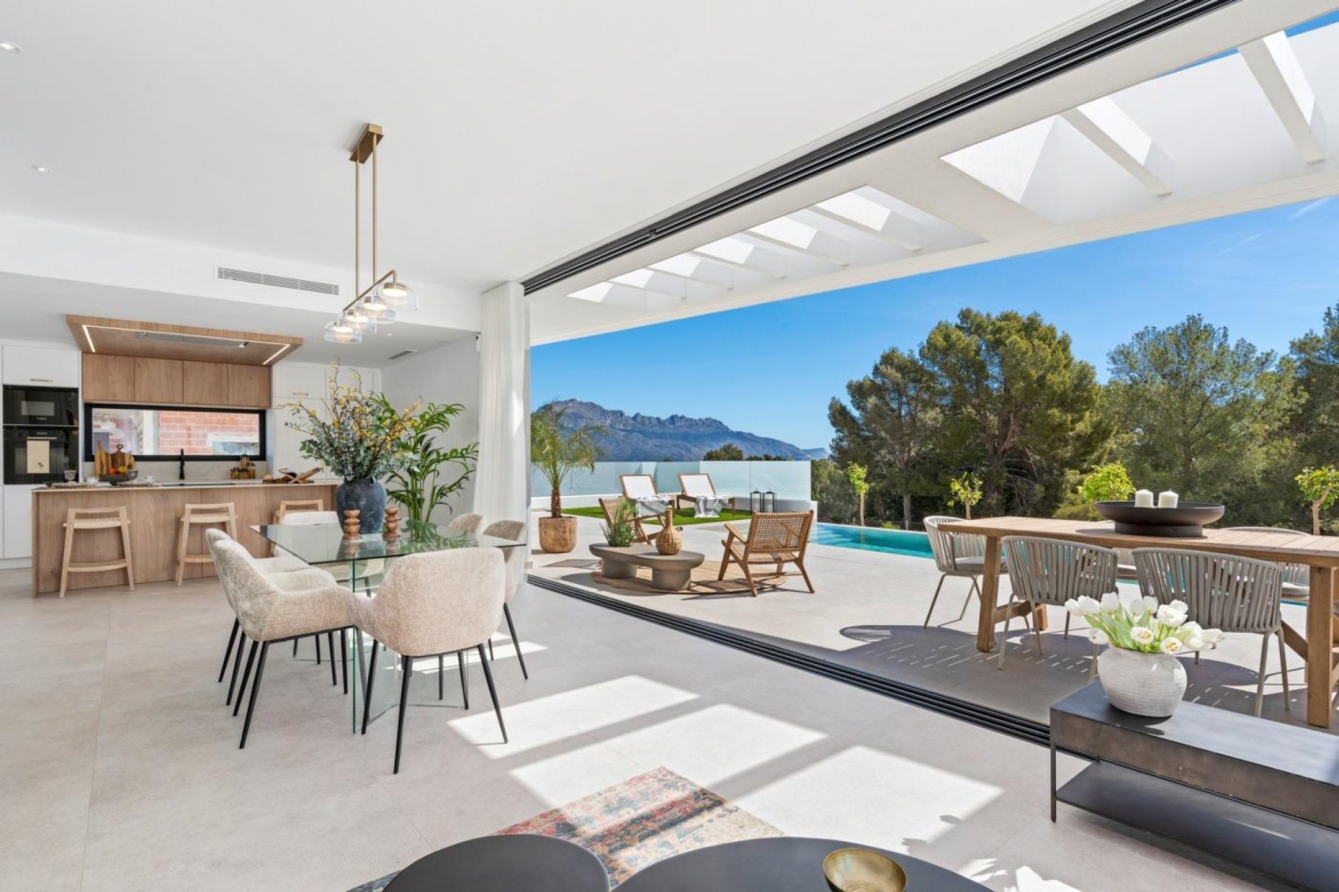 Obra nueva - Villa -
Polop - Urbanizaciones