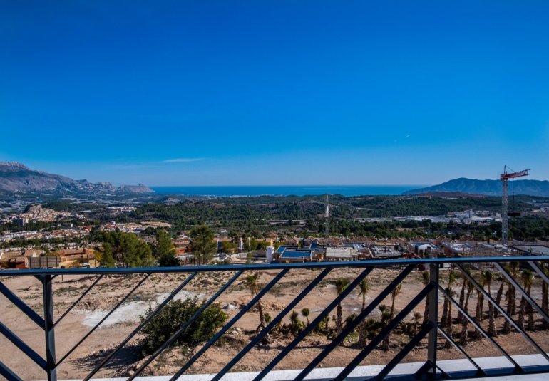 Obra nueva - Villa -
Polop - Urbanizaciones