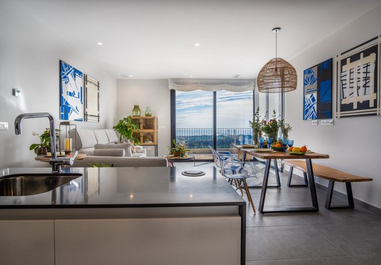 Obra nueva - Villa -
Polop - Urbanizaciones