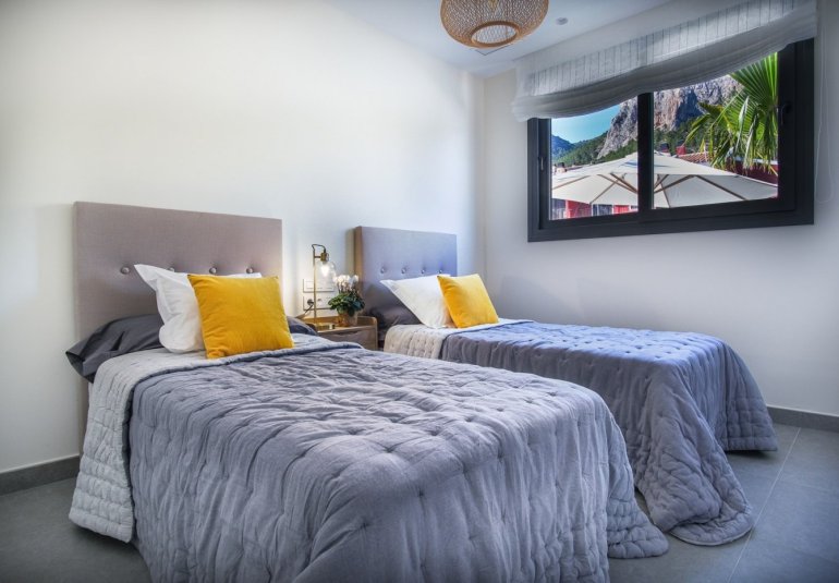 Obra nueva - Villa -
Polop - Urbanizaciones