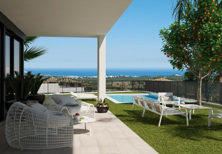 Obra nueva - Villa -
Polop - Urbanizaciones