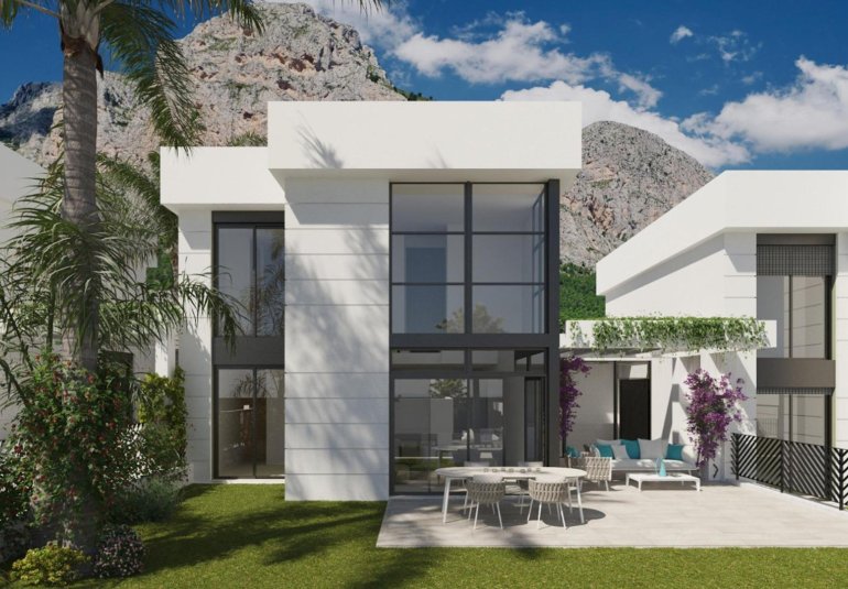 Obra nueva - Villa -
Polop - Urbanizaciones