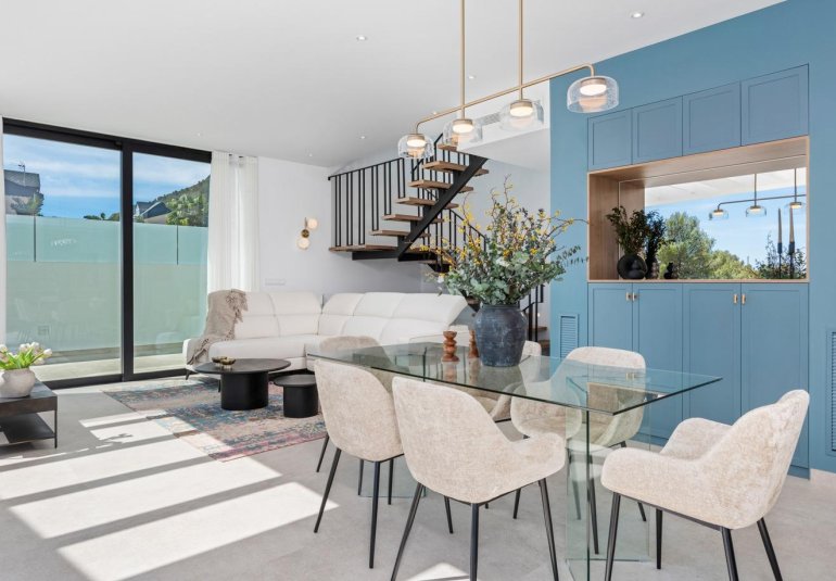 Obra nueva - Villa -
Polop - Urbanizaciones