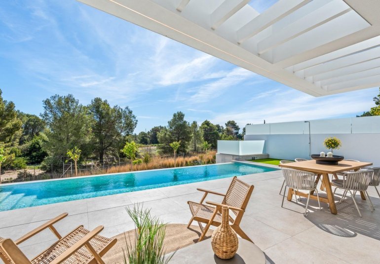 Obra nueva - Villa -
Polop - Urbanizaciones