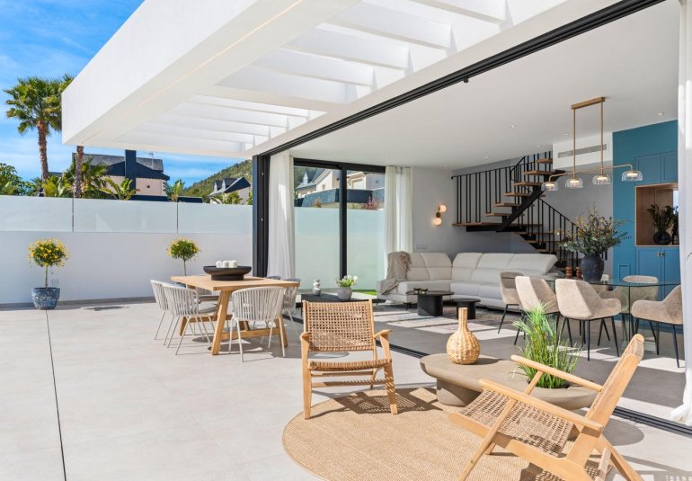 Obra nueva - Villa -
Polop - Urbanizaciones