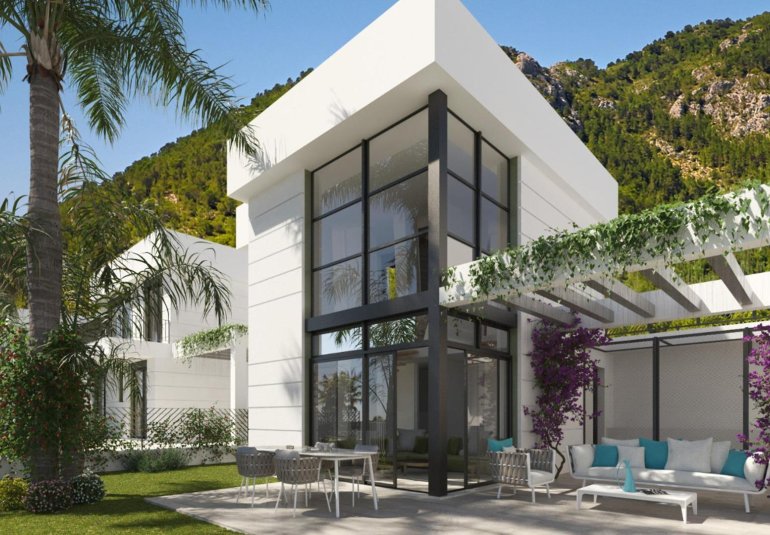 Obra nueva - Villa -
Polop - Urbanizaciones