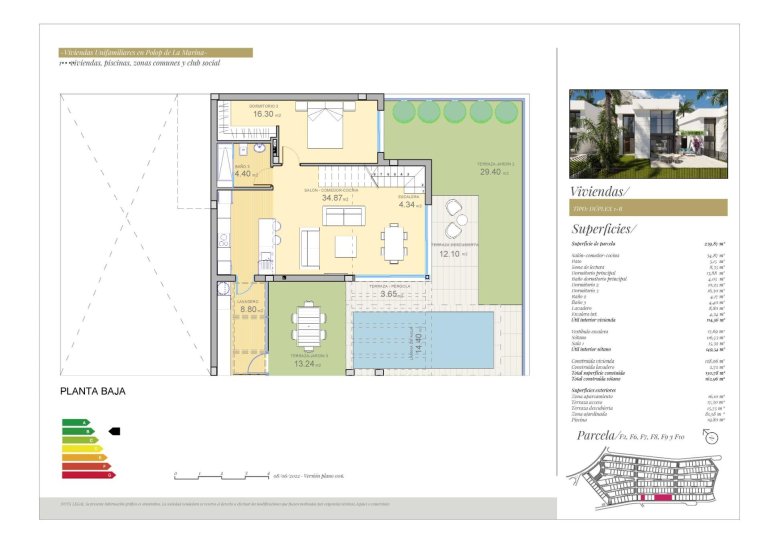 Obra nueva - Villa -
Polop - Urbanizaciones