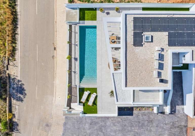 Obra nueva - Villa -
Polop - Urbanizaciones