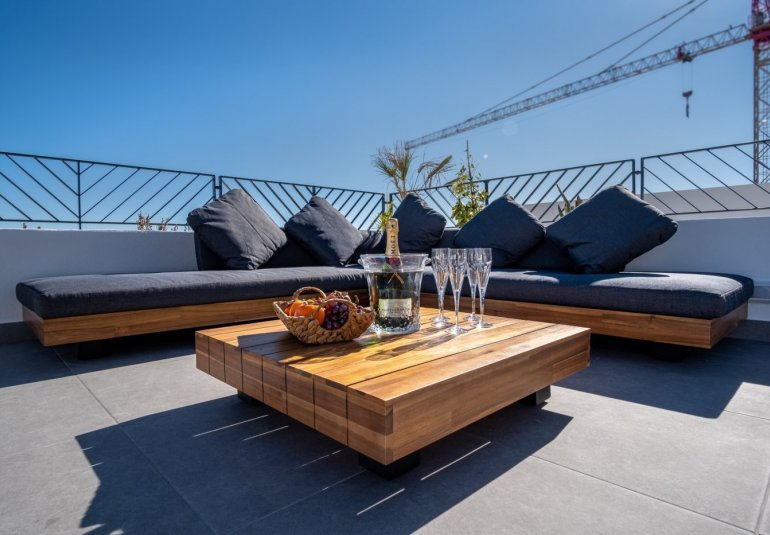 Obra nueva - Villa -
Polop - Urbanizaciones