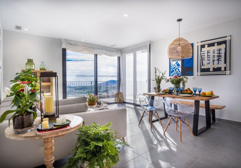 Obra nueva - Villa -
Polop - Urbanizaciones