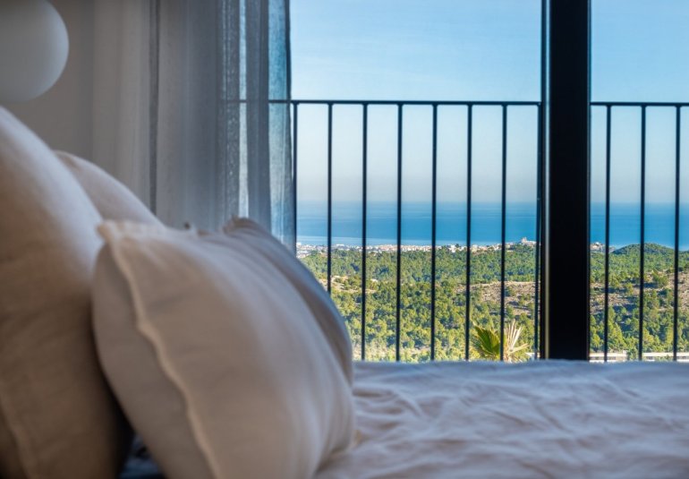 Obra nueva - Villa -
Polop - Urbanizaciones