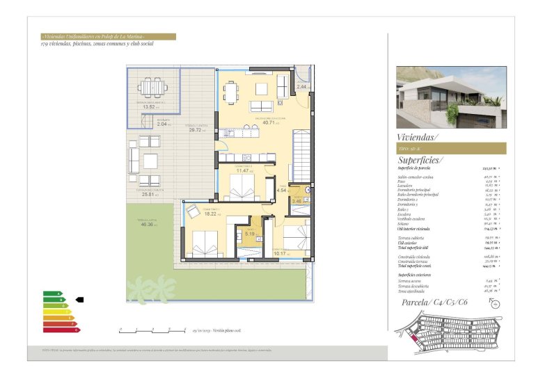 Obra nueva - Villa -
Polop - Urbanizaciones