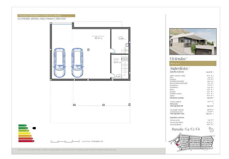 Obra nueva - Villa -
Polop - Urbanizaciones