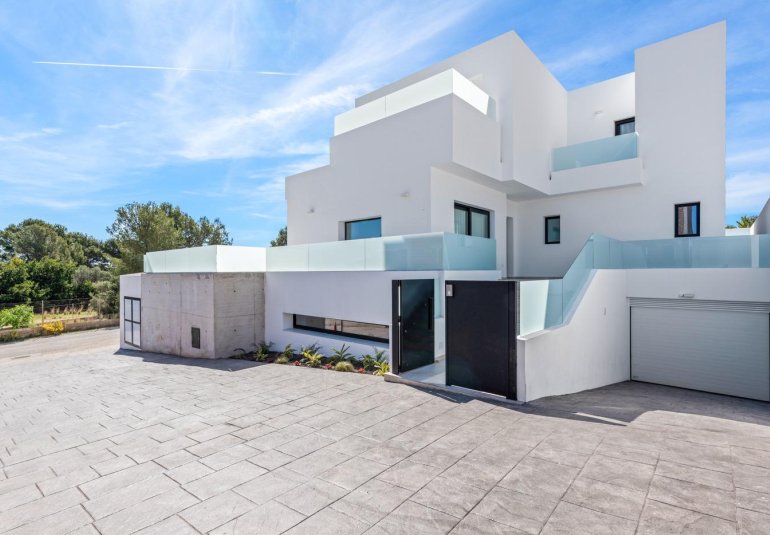 Obra nueva - Villa -
Polop - Urbanizaciones
