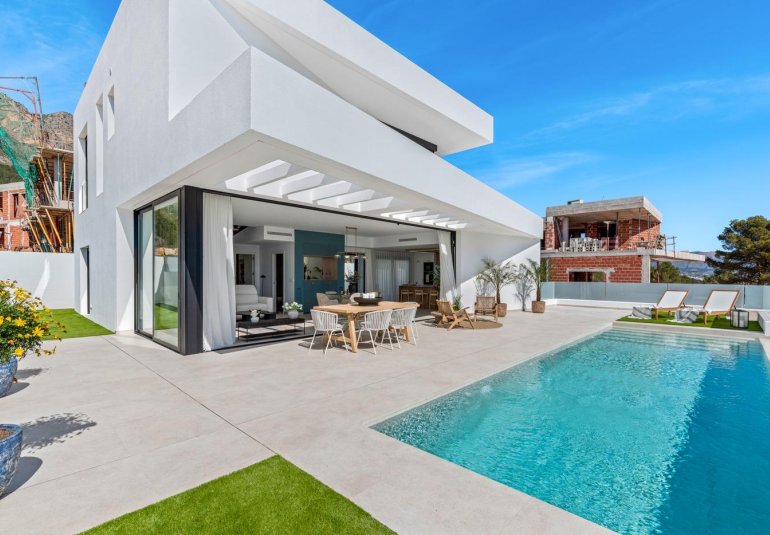 Obra nueva - Villa -
Polop - Urbanizaciones