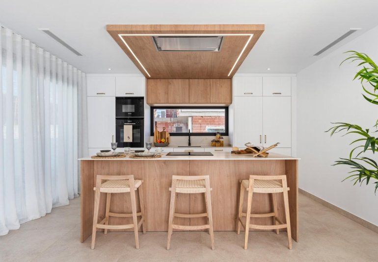 Obra nueva - Villa -
Polop - Urbanizaciones